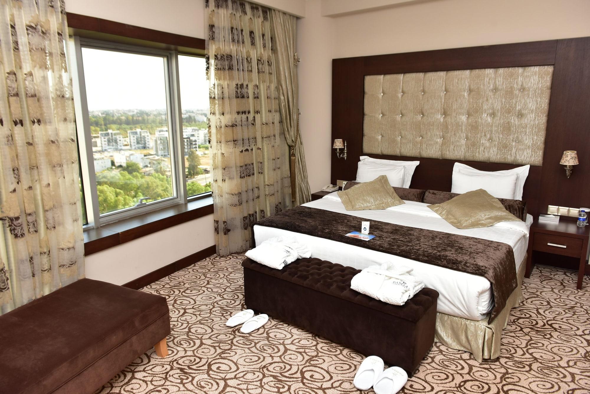 Grand Pasha Luxury Central Nicosia Hotel & Casino Exterior foto