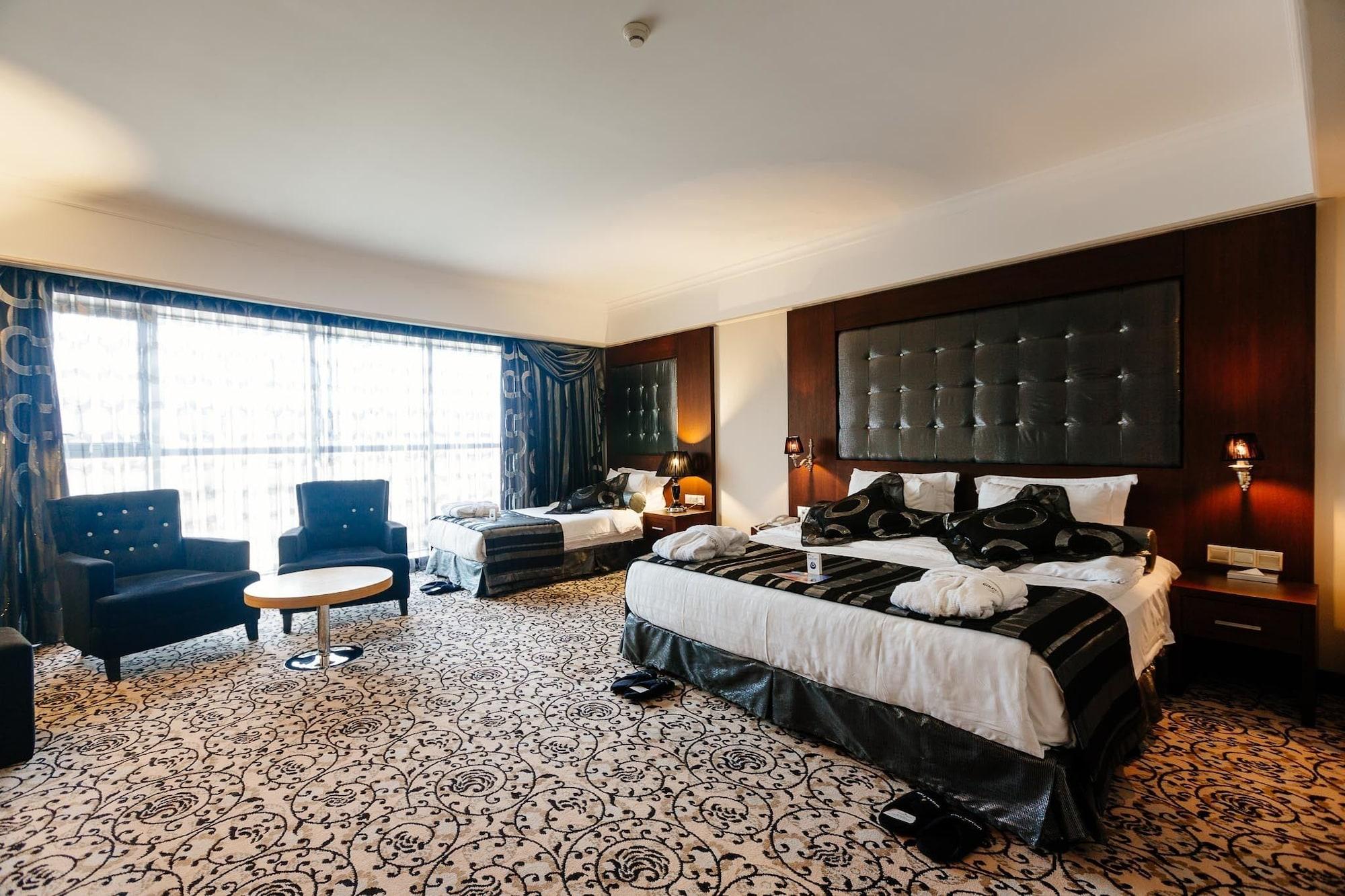 Grand Pasha Luxury Central Nicosia Hotel & Casino Exterior foto
