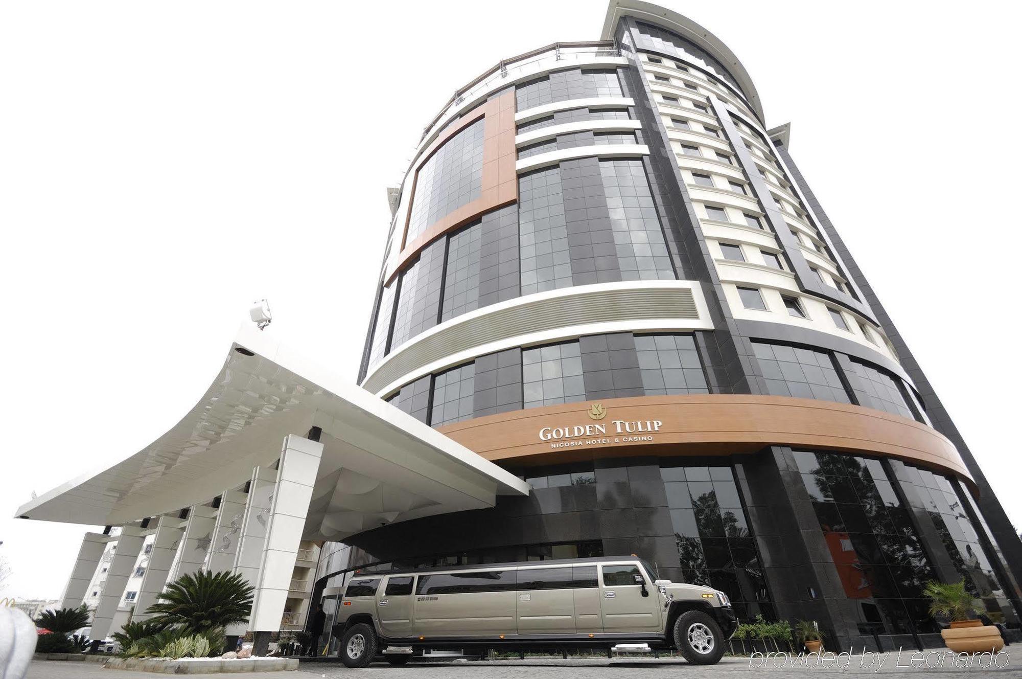 Grand Pasha Luxury Central Nicosia Hotel & Casino Exterior foto