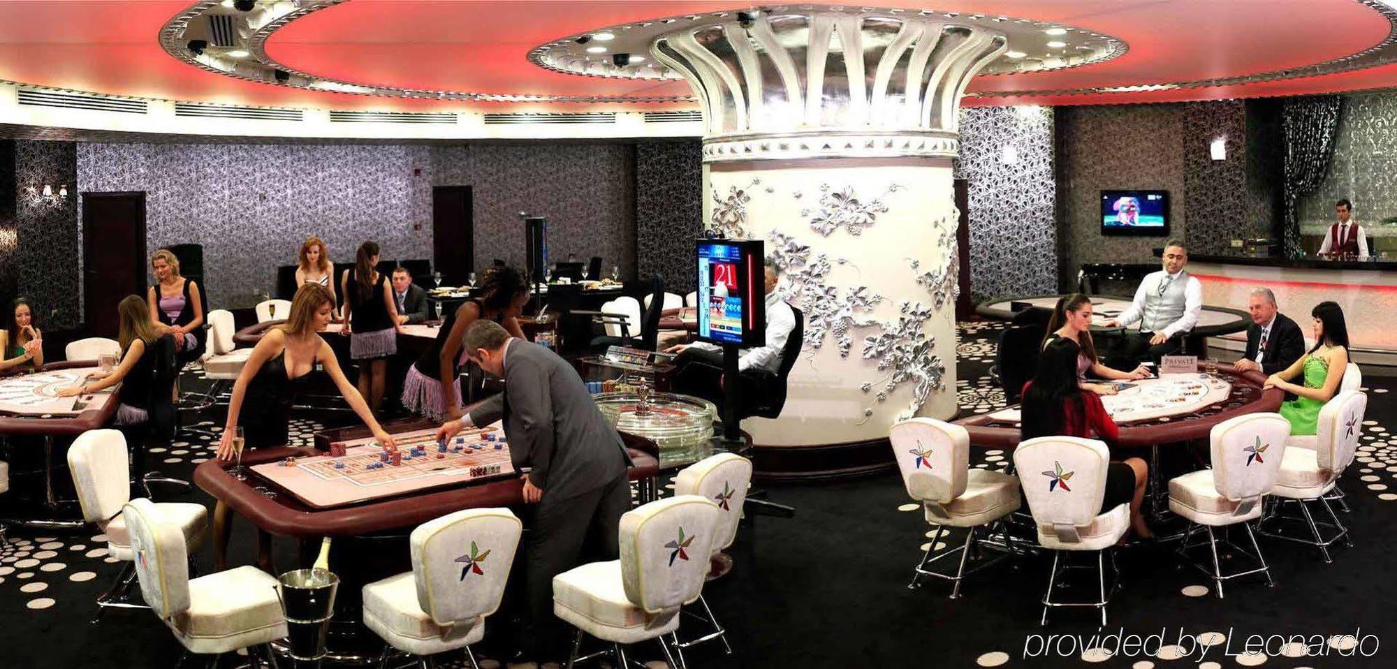 Grand Pasha Luxury Central Nicosia Hotel & Casino Restaurante foto