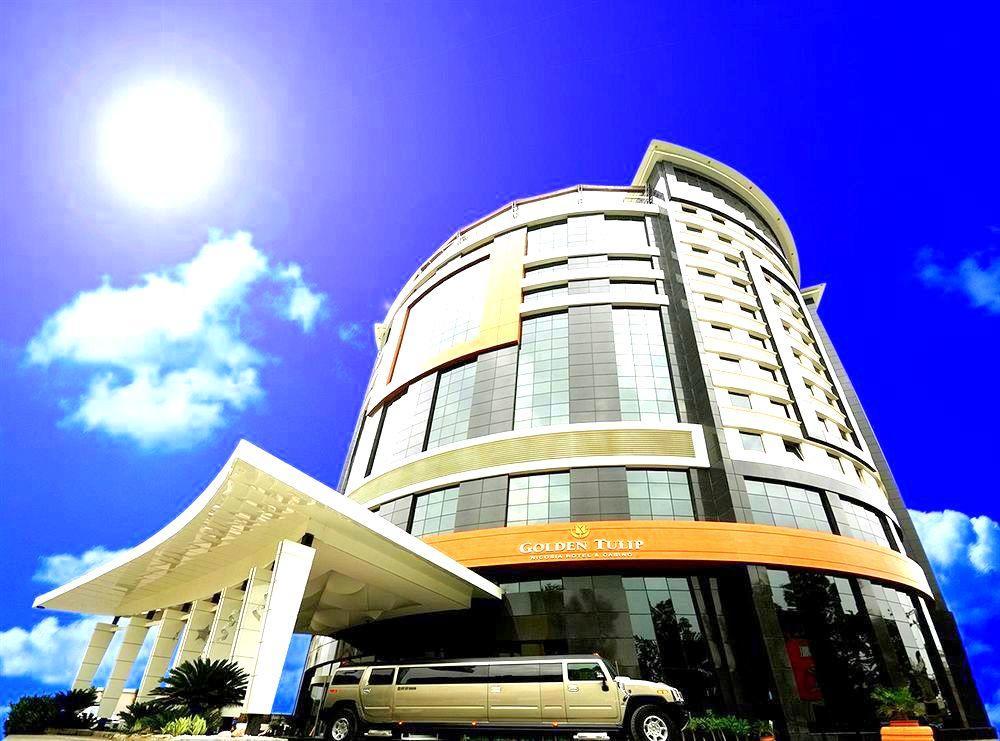 Grand Pasha Luxury Central Nicosia Hotel & Casino Exterior foto