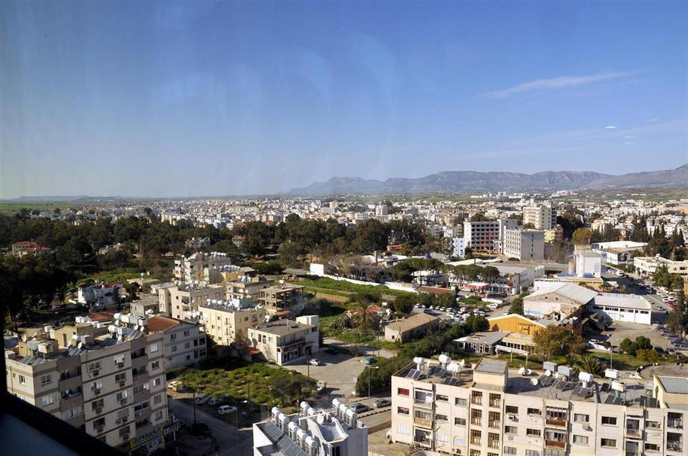 Grand Pasha Luxury Central Nicosia Hotel & Casino Exterior foto