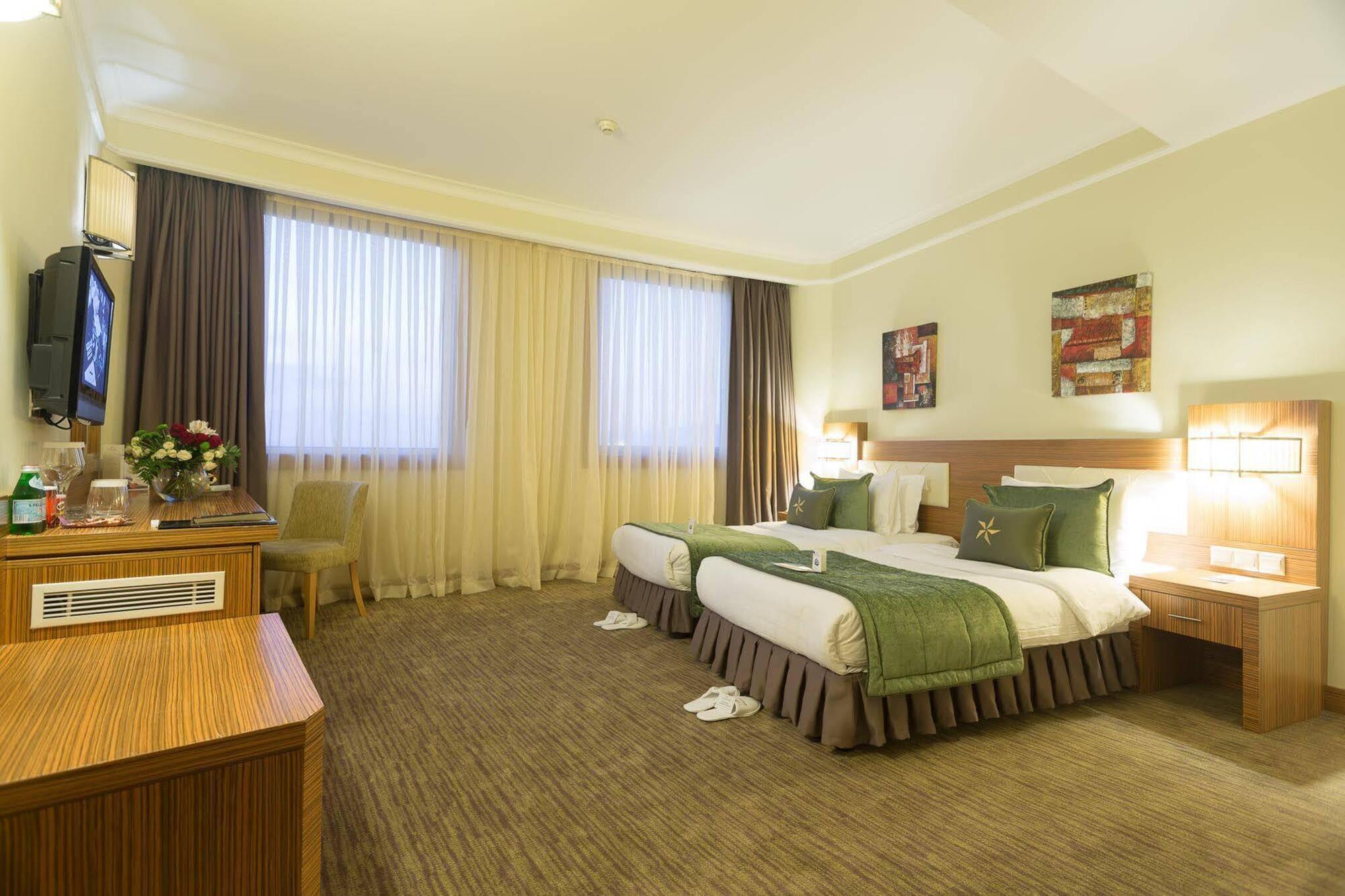 Grand Pasha Luxury Central Nicosia Hotel & Casino Exterior foto