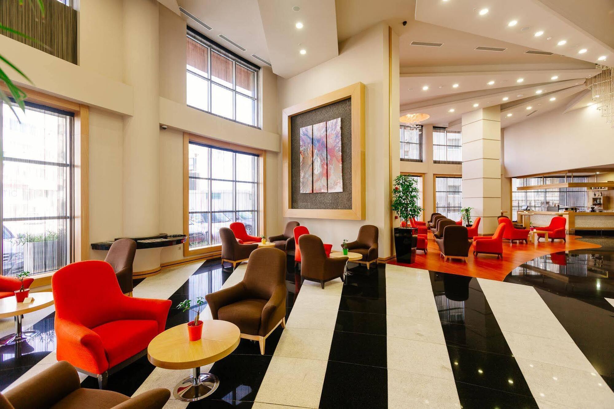 Grand Pasha Luxury Central Nicosia Hotel & Casino Exterior foto